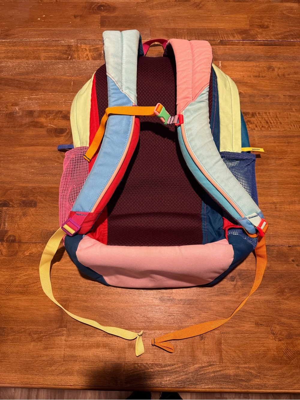 Cotopaxi Multicolor Del Día Backpack Pack - Cusco 26 - Picture 6 of 6